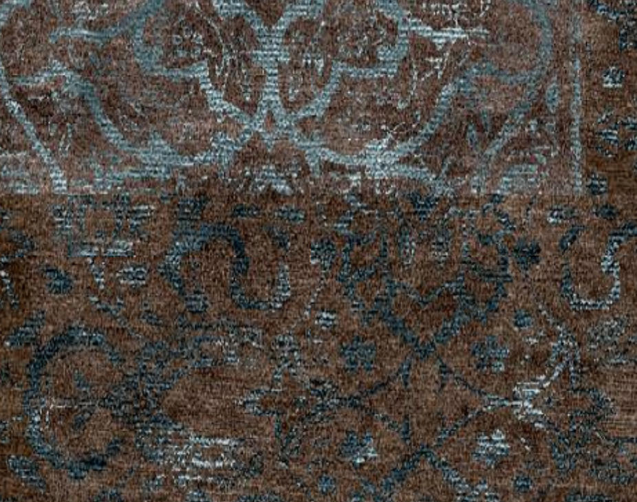  Makalu Nepal Teppich Antique VT269 Handgetuftet im Wunschmaß – Bild 4